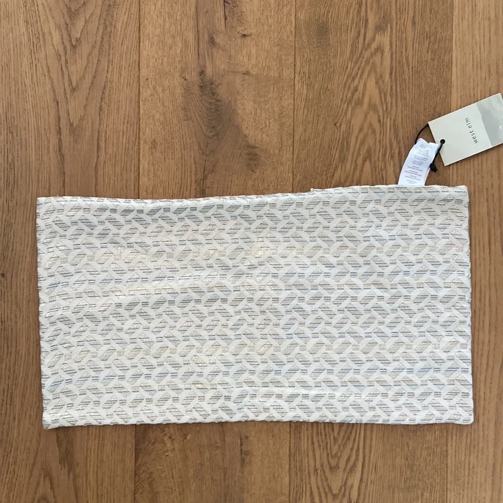 West Elm Throw Pillow Case